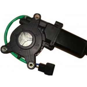 Мотор стеклоподъёмника Ланос переднего левого под крест (DW)