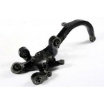 Кулак поворотный Эванда задний правый (GM)