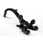 Кулак поворотный Эванда задний левый (GM)