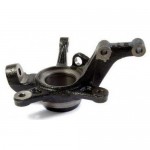 Кулак поворотный передний правый с АБС Авео (GM)