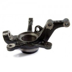 Кулак поворотный передний правый с АБС Авео (GM)