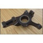 Кулак поворотный Нубира передний правый (KAP) Корея