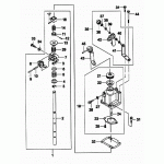 Крышка привода механизма переключения Матиз (GM) Крышка привода механизма переключения Матиз (GM)