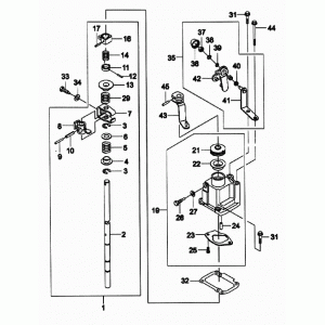 Крышка привода механизма переключения Матиз (GM) Крышка привода механизма переключения Матиз (GM)