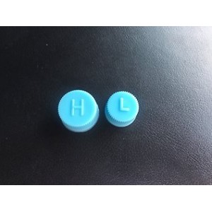 Крышка золотника кондиционера черная все дэо (ОЕ)