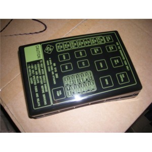 Крышка блока предохранителей Ланос (GM) Крышка блока предохранителей Ланос (GM)