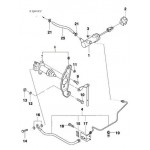 Кронштейн шланга сцепления Ланос, Леганза (GM) Кронштейн шланга сцепления Ланос, Леганза (GM)