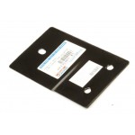 Кронштейн усилителя переднего бампера правый Нексия (GM) Кронштейн усилителя переднего бампера правый Нексия (GM)