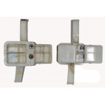 Кронштейн усилителя заднего бампера Авео 4 Т255 левый (ZAZ) OE Кронштейн усилителя заднего бампера Авео 4 Т255 левый (ZAZ) OE