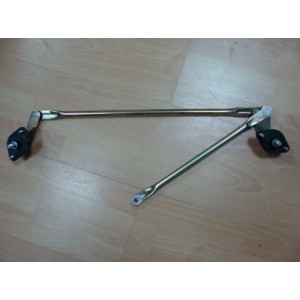 Кронштейн трапеции дворника Ланос алюминиевый (UA) Кронштейн трапеции дворника Ланос алюминиевый (UA)