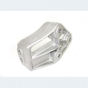 Кронштейн подушки двигателя Ланос правый алюминиевый (ОЕ)