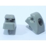 Кронштейн крепления козырька Матиз (GM) Кронштейн крепления козырька Матиз (GM)