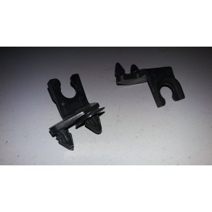 Кронштейн датчика ABS Авео левый (GM)