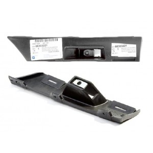 Кронштейн бампера передний правый Ланос (GM)