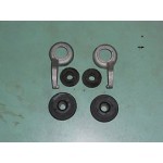 Крепление радиатора кондиционера Mатиз (DW)