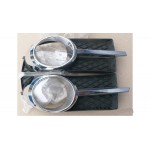 Корпус противотуманной фары в сборе с накладкой Авео-3 левый (TW)