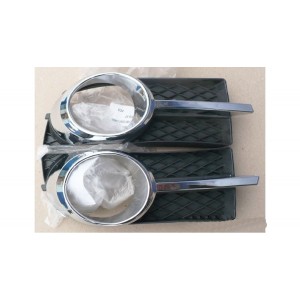 Корпус противотуманной фары в сборе с накладкой Авео-3 левый (TW)