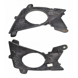 Корпус противотуманной фары Авео-4 T255 правый 3 двери (GM)