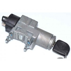 Корпус замка зажигания Матиз с контактной группой и з/з (DW) Корпус замка зажигания Матиз с контактной группой и з/з (DW)