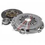 Комплект сцепления Матиз 0,8 "корзина, диск, выжимной" (GROG) Комплект сцепления Матиз 0,8 "корзина, диск, выжимной" (GROG)