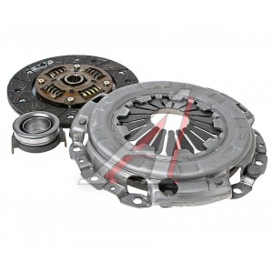 Комплект сцепления Матиз 0,8 "корзина, диск, выжимной" (VALEO) Комплект сцепления Матиз 0,8 "корзина, диск, выжимной" (VALEO)