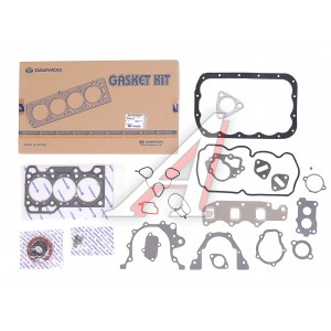 Комплект прокладок двигателя Авео 1,5 SOHC полный (Shin Kum)