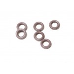 Комплект колец топливной форсунки тонкой Ланос, Авео, Лачетти (DAC-Group)