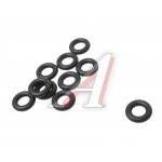 Комплект колец топливной форсунки Сенс, Ланос 1.6, Матиз графитное 8шт/кт (PL)