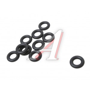 Комплект колец топливной форсунки Сенс, Ланос 1.6, Матиз графитное 8шт/кт (PL) Комплект колец топливной форсунки Сенс, Ланос 1.6, Матиз графитное 8шт/кт (PL)