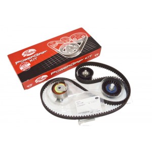 Комплект ГРМ 1,8/2,0 Лачетти до 07, Нубира, Такума ремень+ролики (Gates)