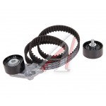 Комплект ГРМ 1,6 Ланос, Авео, Нубира и др. ремень+ролики (DOM) Корея Комплект ГРМ 1,6 Ланос, Авео, Нубира и др. ремень+ролики (DOM) Корея