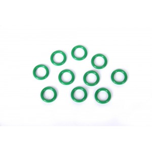 Кольцо уплотнительное трубки кондиционера от радиатора Авео (GM) Кольцо уплотнительное трубки кондиционера от радиатора Авео (GM)