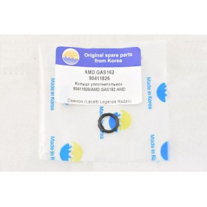 Кольцо уплотнительное болта клапанной крышки Лачетти 1,8, Эванда 2,0 (KOREASTAR) Кольцо уплотнительное болта клапанной крышки Лачетти 1,8, Эванда 2,0 (KOREASTAR)