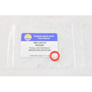 Кольцо уплотнительное болта клапанной крышки Ланос 1,6, Авео (KOREASTAR) Кольцо уплотнительное болта клапанной крышки Ланос 1,6, Авео (KOREASTAR)