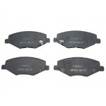 Колодки Форза, Амулет, ELARA, GREATWALL 2.5 передние (Chery) Колодки Форза, Амулет, ELARA, GREATWALL 2.5 передние (Chery)