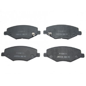 Колодки Форза, Амулет, ELARA, GREATWALL 2.5 передние (Chery)