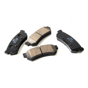 Колодки Лачетти задние нового образца (Hi-Q) Колодки Лачетти задние нового образца (Hi-Q)