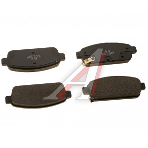 Колодки Круз, Орландо задние (Hi-Q) Колодки Круз, Орландо задние (Hi-Q)