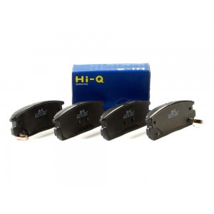 Колодки Каптива задние (Hi-Q)