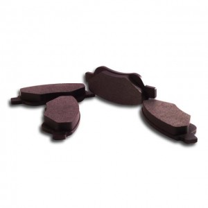 Колодки GEELY CK передние без АБС (Koreastar)