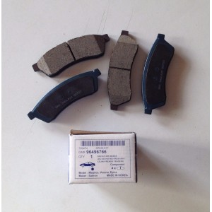 Колодки Evanda 2,5 задние (РM) Колодки Evanda 2,5 задние (РM)