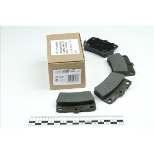 Колодки CHERY TIGGO задние (SHIN KUM)