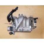 Коллектор впускной Ланос в сборе +дросель+датчики+рампа с форсунками (GM) Коллектор впускной Ланос в сборе +дросель+датчики+рампа с форсунками (GM)