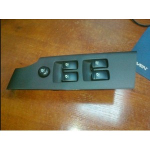 Кнопка стеклоподьемника Авео 3 передней двери левая на 4 двери (ОЕ)