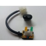 Кнопка обогрева заднего стекла Ланос (GM)