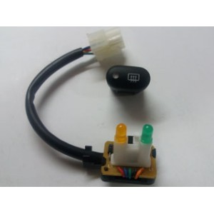 Кнопка обогрева заднего стекла Ланос (GM)