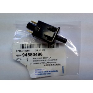 Кнопка включения света в бардачке Ланос, Эпика, Такума (GM)