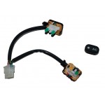 Кнопка включения кондиционера Ланос (GM)