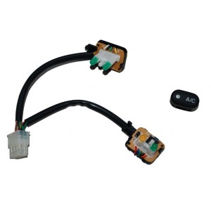 Кнопка включения кондиционера Ланос (GM)