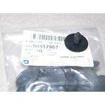 Клипса утеплителя капота Матиз (GM)